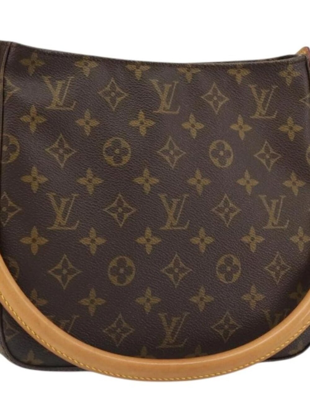 LOUIS VUITTON Monogram Looping MM Shoulder Bag M51146 LV Auth 184902SAV